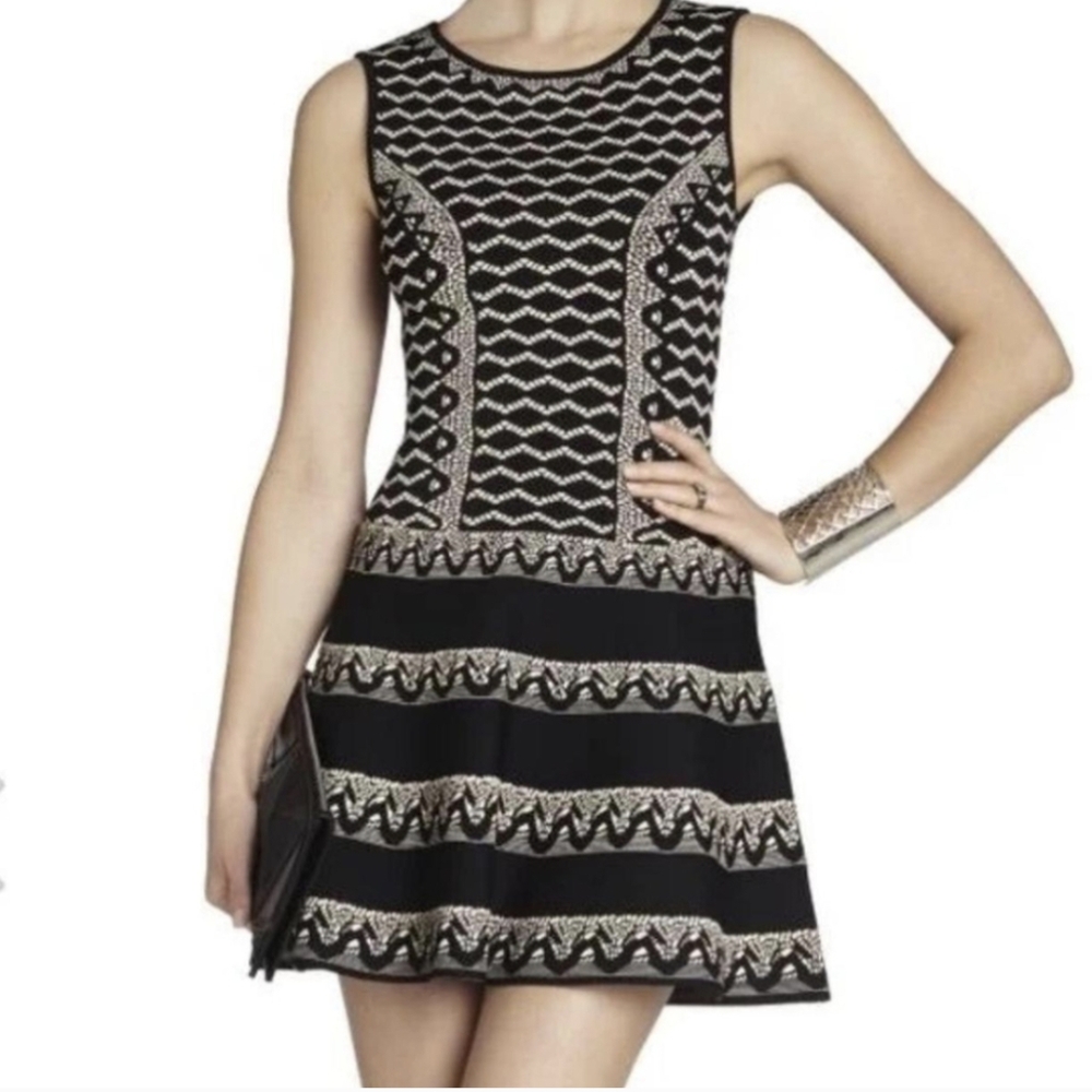 Bcbgmaxazria knit dress
